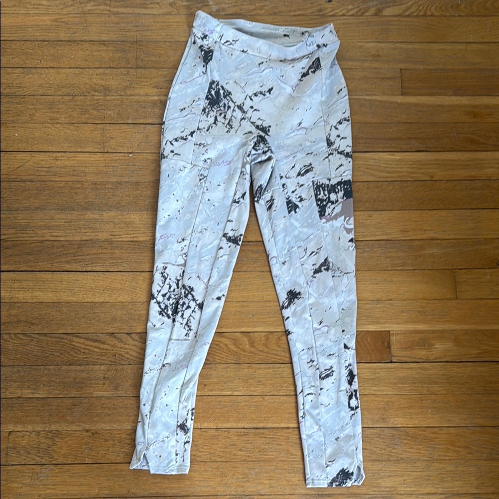 Gymshark Marble Print Leggings